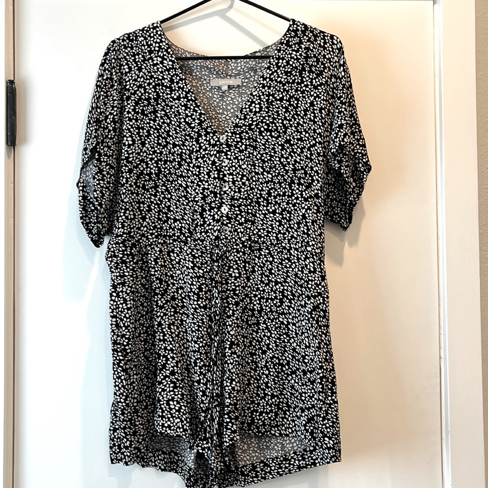 Woman’s size S romper